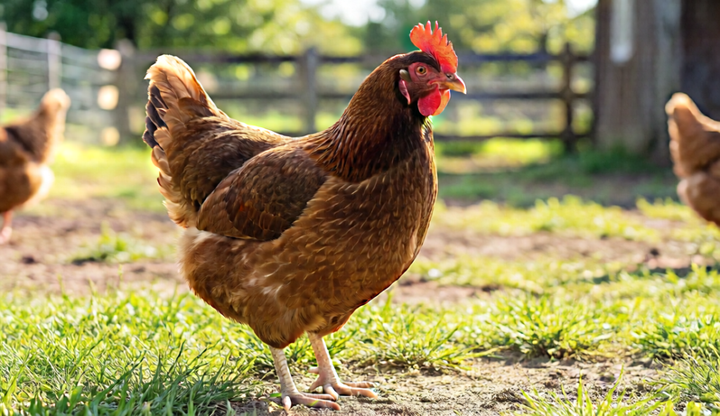 Domestic bird used for breeding-focused categories.
